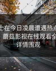 业内人士在今日凌晨遭遇热点事件瞬间沦陷，蘑菇影视在线观看全网炸锅，详情围观